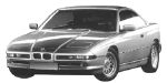 BMW E31 U1438 Fault Code