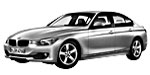 BMW F30 U1438 Fault Code